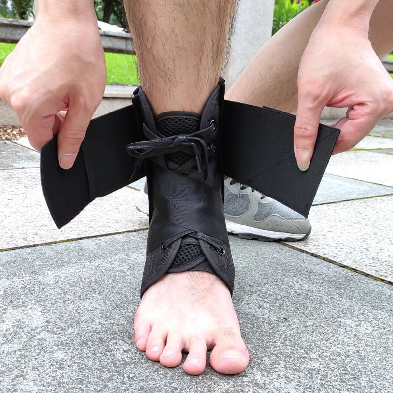 Ankle Braces Bandage Straps Sports Safety Adjustable Comfortable Compression Ankle Supports Guard Foot Orthosis Stab